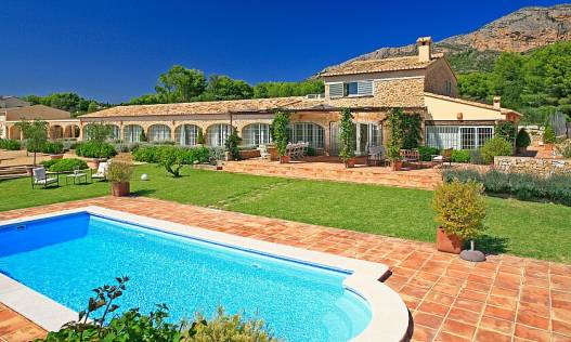 Finca - Bestaand - Jávea - Jávea