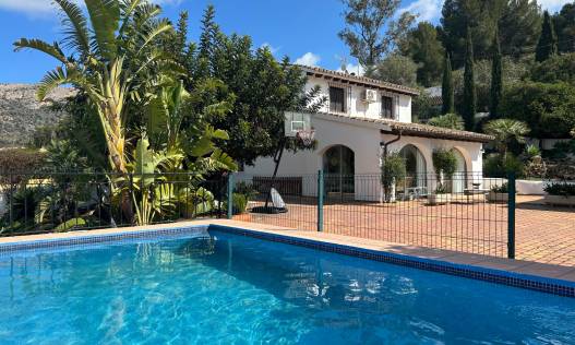 Finca - Bestaand - Jávea - Jávea