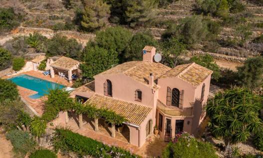 Finca - Bestaand - Jávea - Montgo