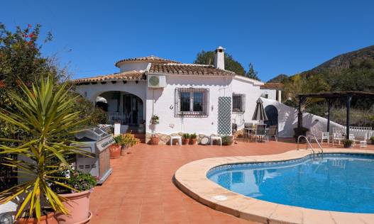 Finca - Bestaand - Moraira - Moraira