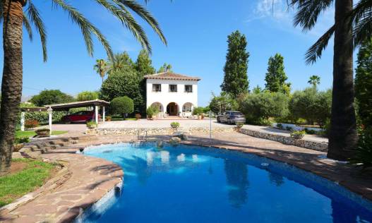 Finca - Bestaand - Pedreguer - Pedreguer