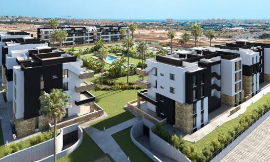 Ground floor apartment - Nieuwbouw - Torrevieja - La Siesta