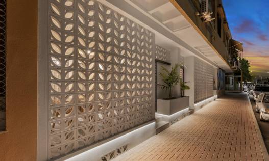 Ground floor apartment - Nieuwbouw - Torrevieja - Playa Los Naufragos