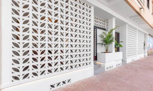 Ground floor apartment - Nieuwbouw - Torrevieja - Playa Los Naufragos