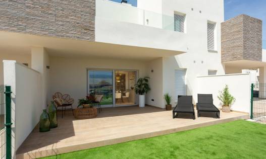 Ground Floor Bungalow - Nieuwbouw - Algorfa - La Finca Golf