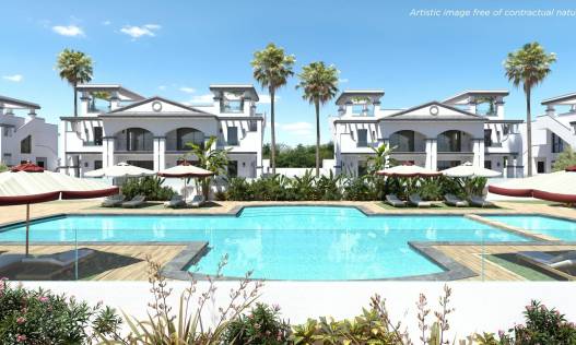 Ground Floor Bungalow - Nieuwbouw - Rojales - Doña Pepa