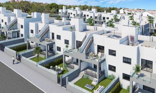 Ground Floor Bungalow - Nieuwbouw - San Miguel de Salinas - La Cañada