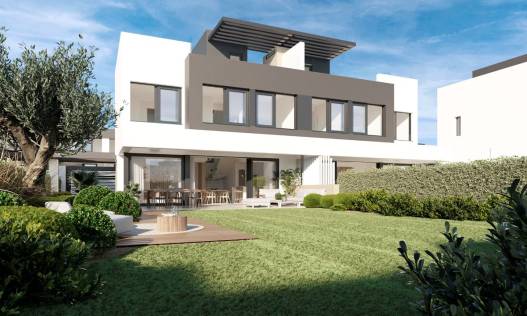 Half vrijstaande woning - Nieuwbouw - Marbella - Marbella