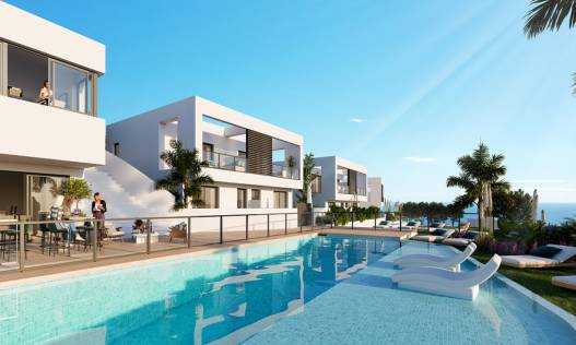 Half vrijstaande woning - Nieuwbouw - Riviera - Mijas, Riviera del Sol