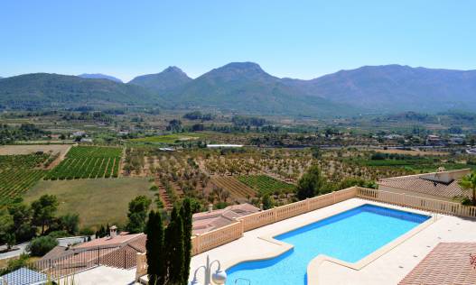House - Bestaand - Jalón Valley - Jalón Vallei