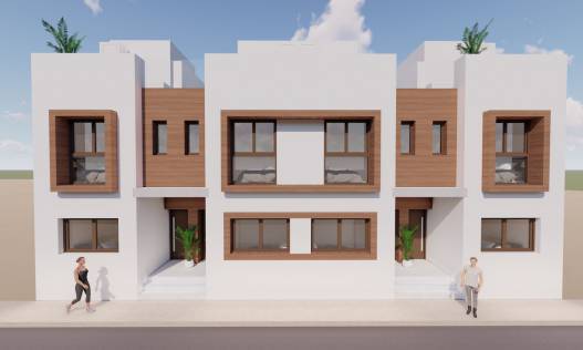 House - Nieuwbouw - Murcia - Murcia