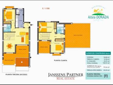 Lange tijd verhuur - Appartement - Altea - Altea ciudad