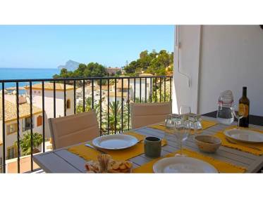 Lange tijd verhuur - Appartement - Altea - Altea Pueblo