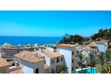 Lange tijd verhuur - Appartement - Altea - Altea Pueblo