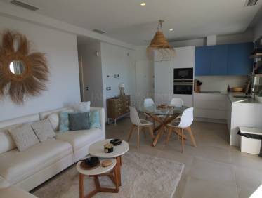 Lange tijd verhuur - Appartement - Finestrat - Balcón de Finestrat-Terra Marina