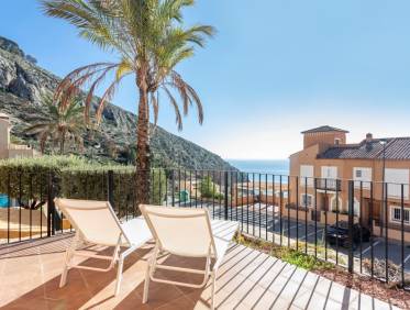 Lange tijd verhuur - Townhouse / Semi-detached - Altea - Mascarat