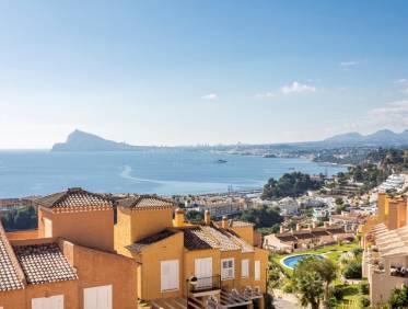 Lange tijd verhuur - Townhouse / Semi-detached - Altea - Mascarat