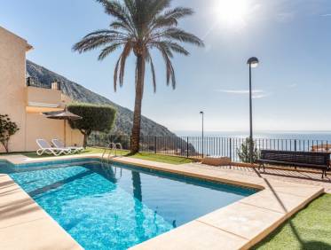 Lange tijd verhuur - Townhouse / Semi-detached - Altea - Mascarat
