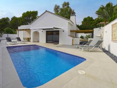 Lange tijd verhuur - Villa - Altea - Altea La Vella