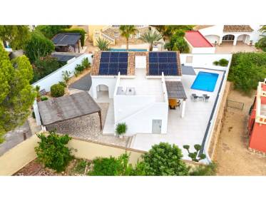 Lange tijd verhuur - Villa - Altea - Altea La Vella
