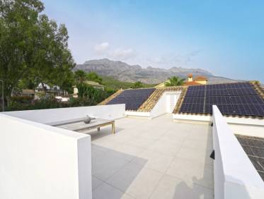 Lange tijd verhuur - Villa - Altea - Altea La Vella