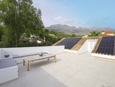 Lange tijd verhuur - Villa - Altea - Altea La Vella