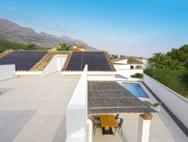 Lange tijd verhuur - Villa - Altea - Altea La Vella