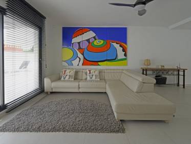 Lange tijd verhuur - Villa - Altea - Altea La Vella