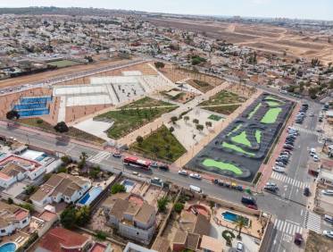 Lange tijd verhuur - Villa - Torrevieja - El Chaparral