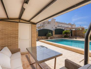 Lange tijd verhuur - Villa - Torrevieja