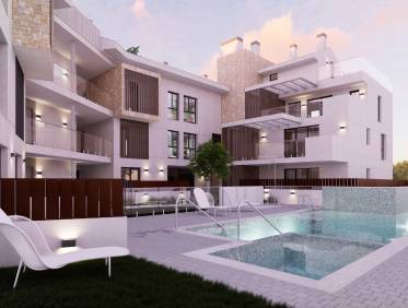Nieuwbouw - Apartment / flat - Jávea - Cala Blanca