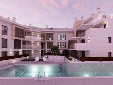 Nieuwbouw - Apartment / flat - Jávea - Cala Blanca