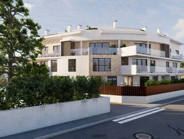 Nieuwbouw - Apartment / flat - Jávea - Cala Blanca