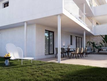 Nieuwbouw - Apartment / flat - Jávea - Cala Blanca