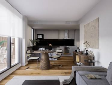 Nieuwbouw - Apartment / flat - Jávea - Cala Blanca