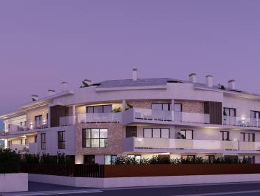 Nieuwbouw - Apartment / flat - Jávea - Cala Blanca