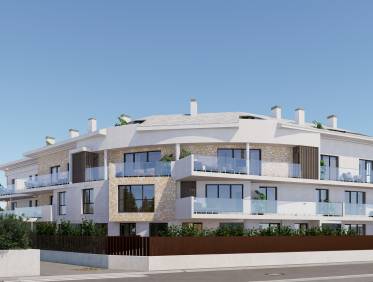 Nieuwbouw - Apartment / flat - Jávea - Cala Blanca