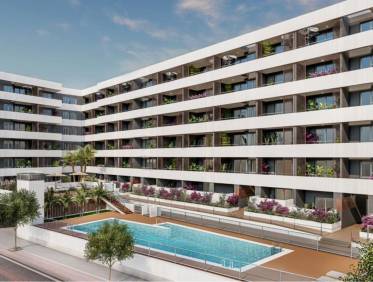 Nieuwbouw - Appartement - Águilas - Playa de Levante