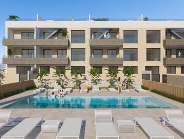 Nieuwbouw - Appartement - Águilas - Playa del Hornillo