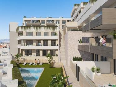 Nieuwbouw - Appartement - Águilas - Playa del Hornillo