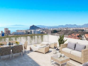 Nieuwbouw - Appartement - Águilas - Playa del Hornillo