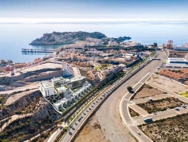 Nieuwbouw - Appartement - Águilas - Playa del Hornillo