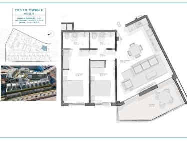 Nieuwbouw - Appartement - Águilas - Playa del Hornillo