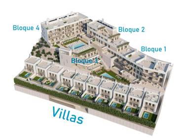 Nieuwbouw - Appartement - Águilas - Playa del Hornillo