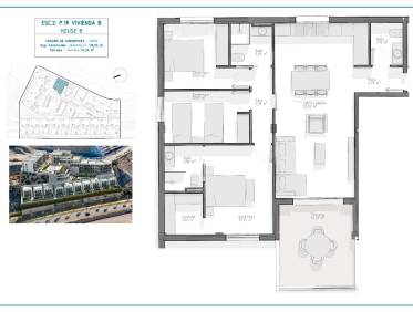 Nieuwbouw - Appartement - Águilas - Playa del Hornillo