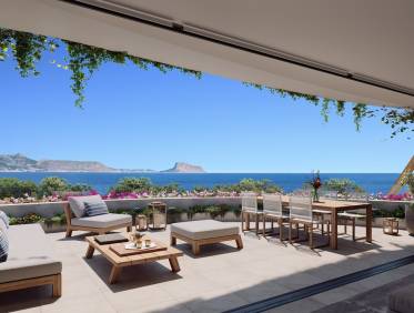 Nieuwbouw - Appartement - Albir