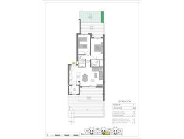 Nieuwbouw - Appartement - Algorfa - La Finca Golf