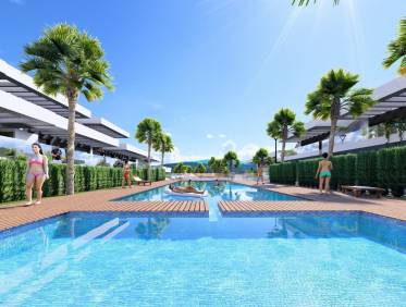 Nieuwbouw - Appartement - Algorfa - La Finca Golf