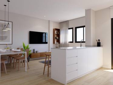 Nieuwbouw - Appartement - Algorfa - Pueblo