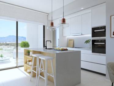 Nieuwbouw - Appartement - Alhama De Murcia - Condado De Alhama Golf Resort